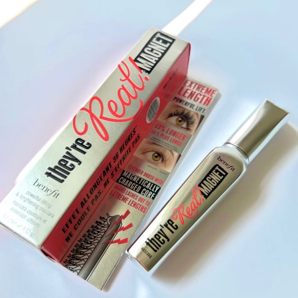 Benefit Cosmetics They're Real! Magnet Extreme Lengthening Mascara. Full size.